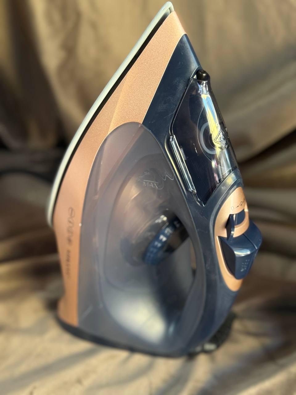 Утюг для одежды Sokany с керамической подошвой 2200 Вт Сине-бронзовый (SK-11001-1)