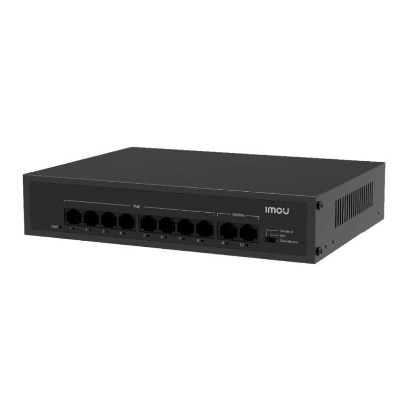 Коммутатор Imou SF110P 10 портов неуправляемый (37816113)