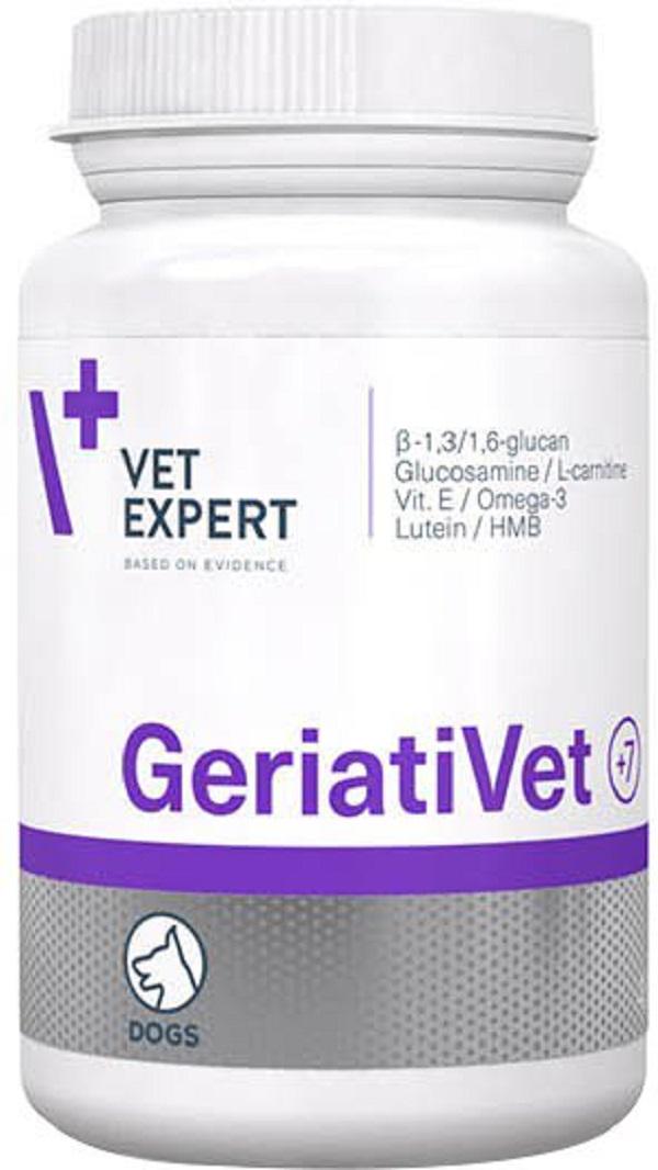 Комплекс витаминов и минералов для собак зрелого возраста VetExpert GeriatiVet Dog 45 таб. (5907752658419)