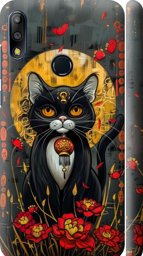 Чехол на Asus Zenfone Max Pro M2 ZB631KL China Cat (6134m-1641-42517)