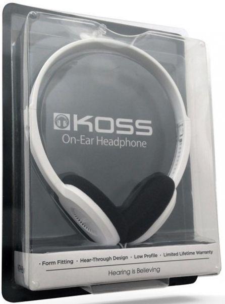 Навушники Koss KPH8w On-Ear White (195687.101) - фото 4