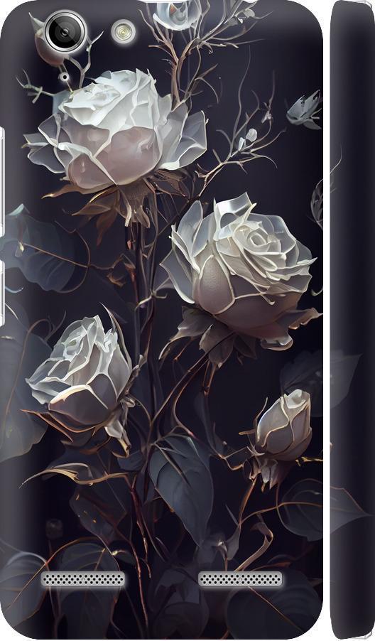 Чехол на Lenovo K5 Plus Розы 2 (5550m-278-42517)