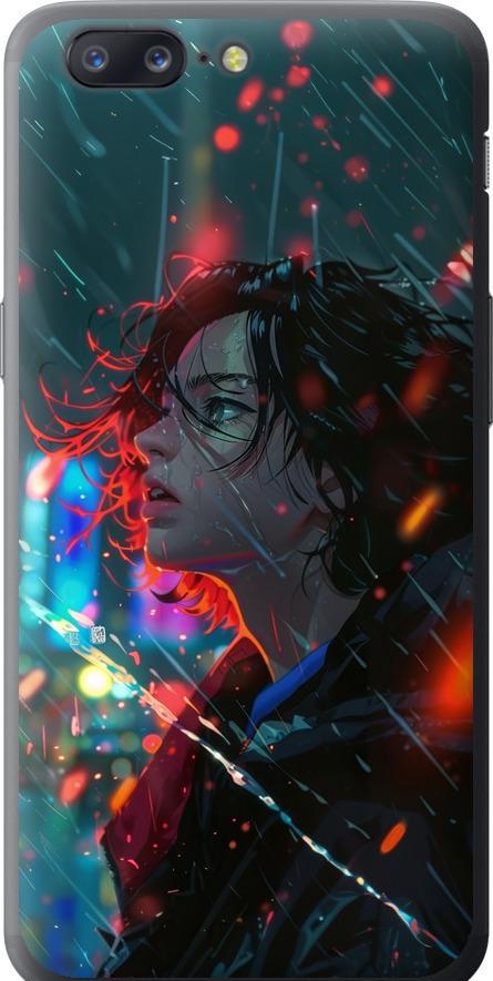 Чехол на OnePlus 5 Ночные огни (6096u-969-42517) Чехол на OnePlus 5 Ночные огни (6096u-969-42517)