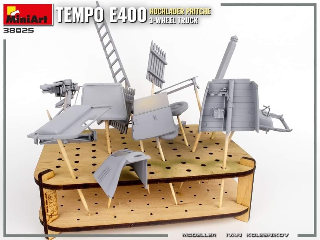 Подставка под покраску LMG WO-29 маленькая - фото 4
