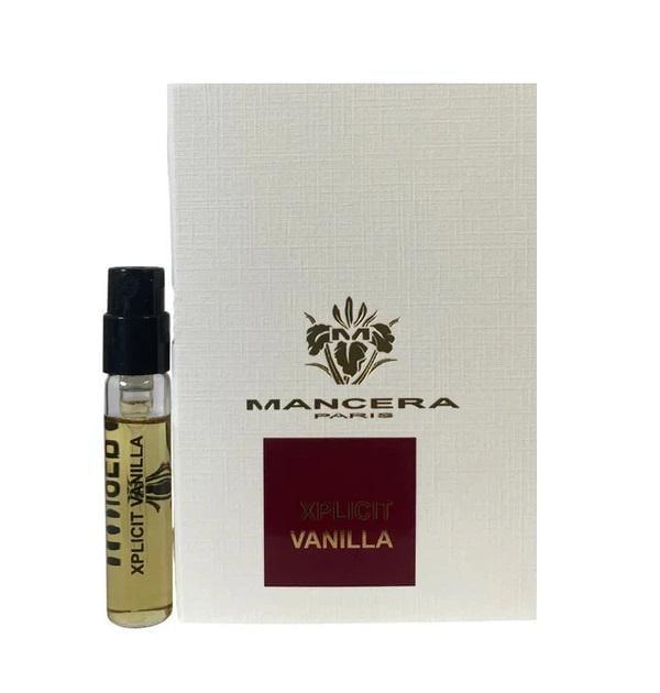 Парфумована вода унісекс Mancera Xplicit Vanilla 2 мл пробник (404847)