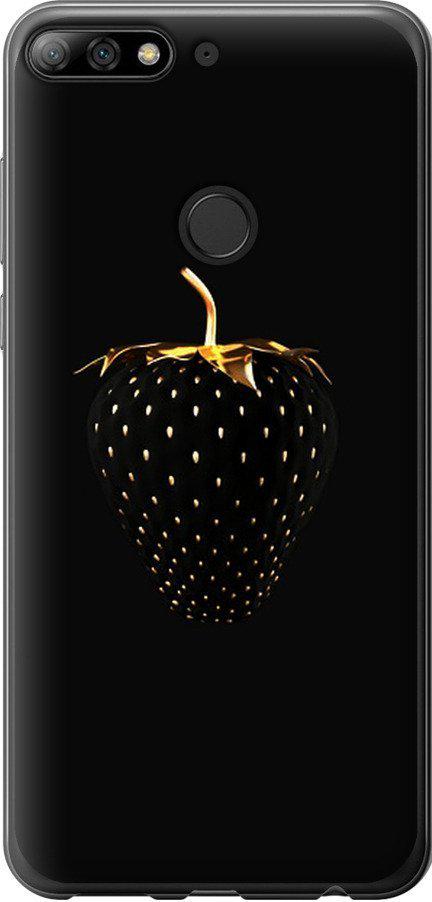 Чехол на Huawei Honor 7C Pro Черная клубника (3585t-2070-42517) Чехол на Huawei Honor 7C Pro Черная клубника (3585t-2070-42517)