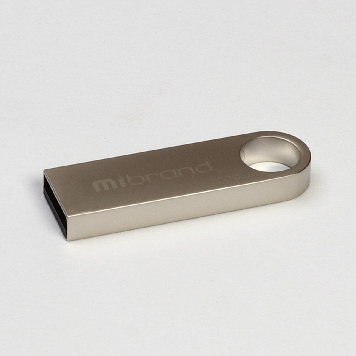 Флеш-накопитель для ноутбука Flash Mibrand USB 2.0 Puma 32Gb Silver (MI2.0/PU32U1S)