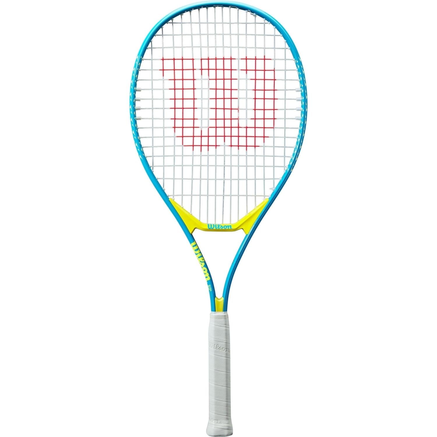 Ракетка для тенісу дитяча Wilson ULTRA POWER JR 25 Блакитно-жовтий (WR118710)