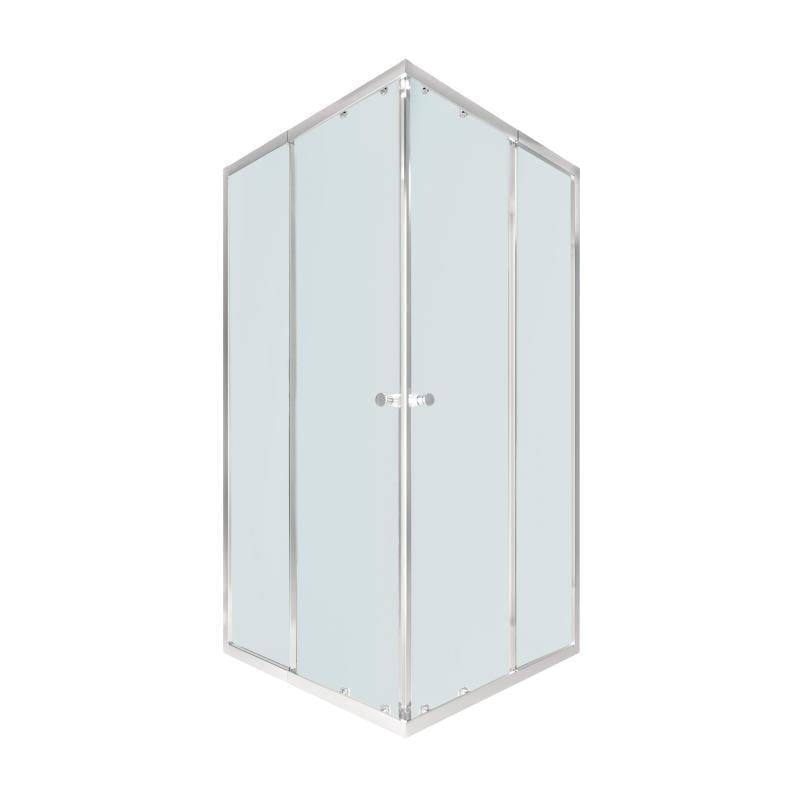 Душевая кабина Qtap Pisces CRM109-11SP5 90-105x90-105 см стекло Pear 5 мм без поддона (46764)