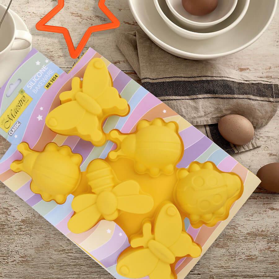 Форма для кексов Maestro MR-1054 21х34 см (103014) - фото 2 Форма для кексов Maestro MR-1054 21х34 см (103014) - фото 2