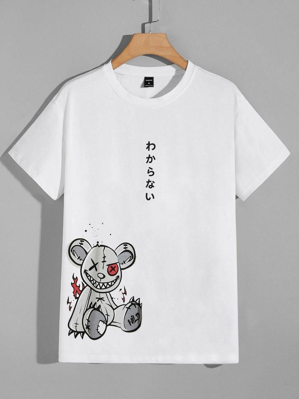 Футболка жіноча з принтом Pin-000-112 повсякденна XL Білий (2664085790) Футболка жіноча з принтом Pin-000-112 повсякденна XL Білий (2664085790)