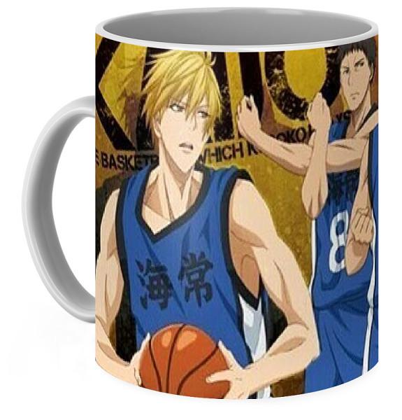 Чашка GeekLand Kuroko no Basuke Баскетбол 330 мл (KB.02.09)