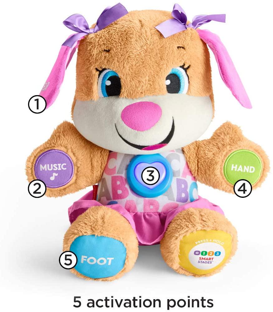 Интерактивная игрушка Smart Stages Фишер Прайс Fisher-Price Laugh & Learn Smart - фото 2