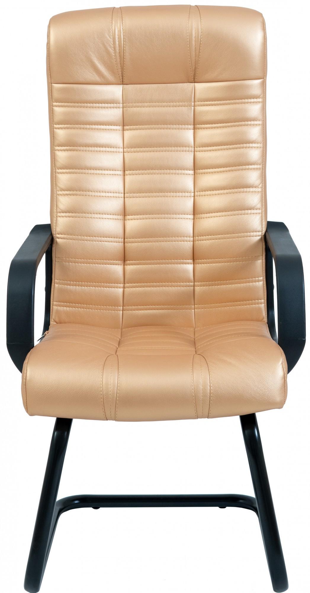 Кресло офисное компьютерное Atlant Мадрас Перламутр 6 Gold CF ПлаStick Золотистый - фото 2