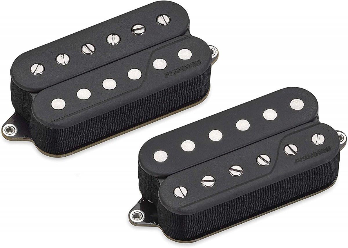 Звукознімачі для електрогітари Fishman Fluence Signature PRF-CS6-KM2 Keith Merrow 2 шт. (126305)