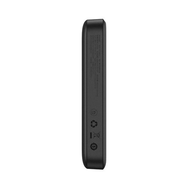 Повербанк Baseus Magnetic Mini Wireless 10000mAh 20W с беспроводной зарядкой Black (138536) - фото 7