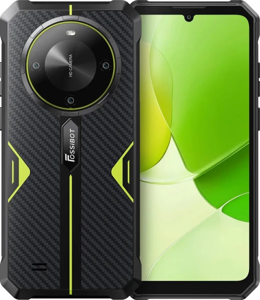 Смартфон Fossibot F105 4/64Gb EU Green (1581504) - фото 2