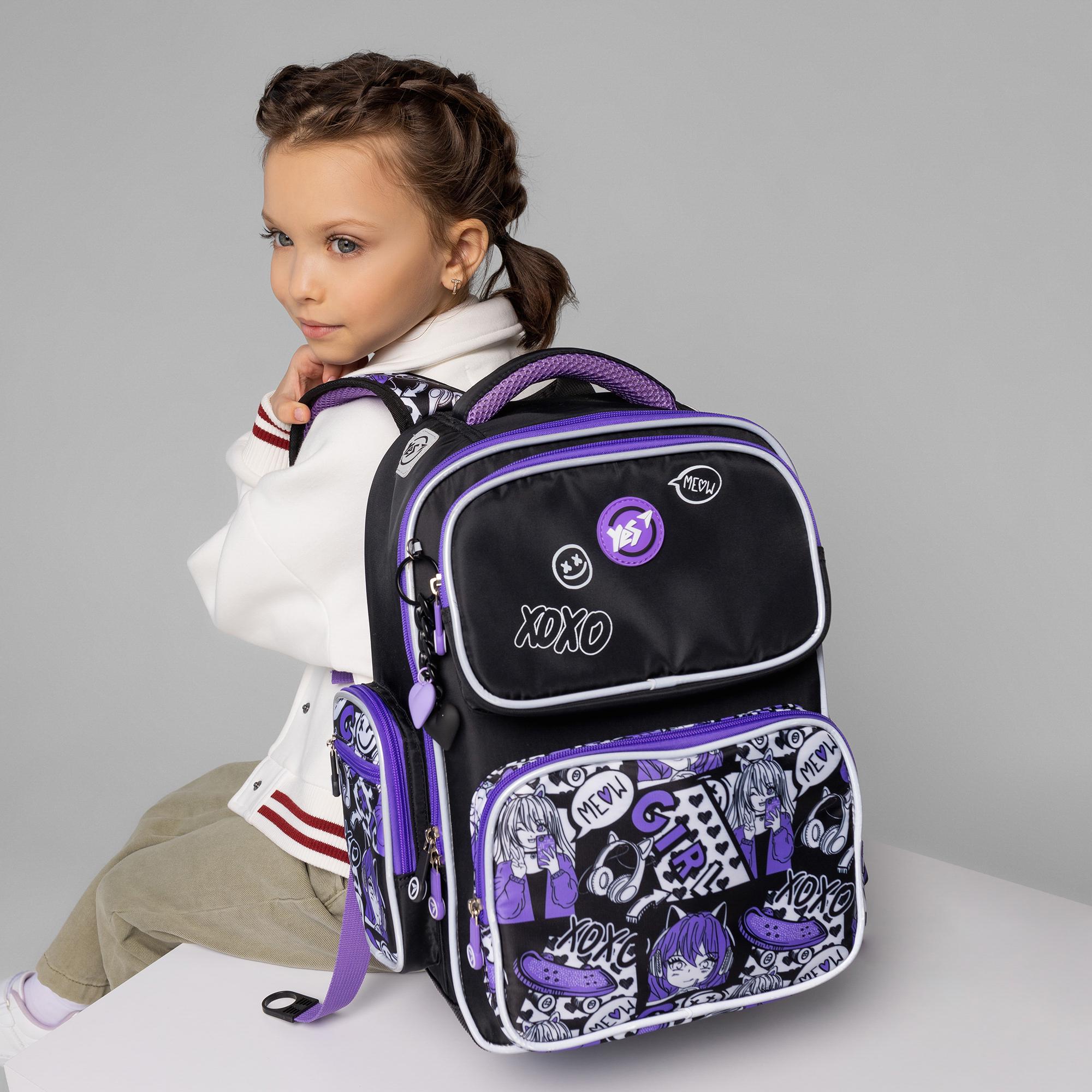 Школьный рюкзак YES Anime S-101 (559590) - фото 20 Школьный рюкзак YES Anime S-101 (559590) - фото 20