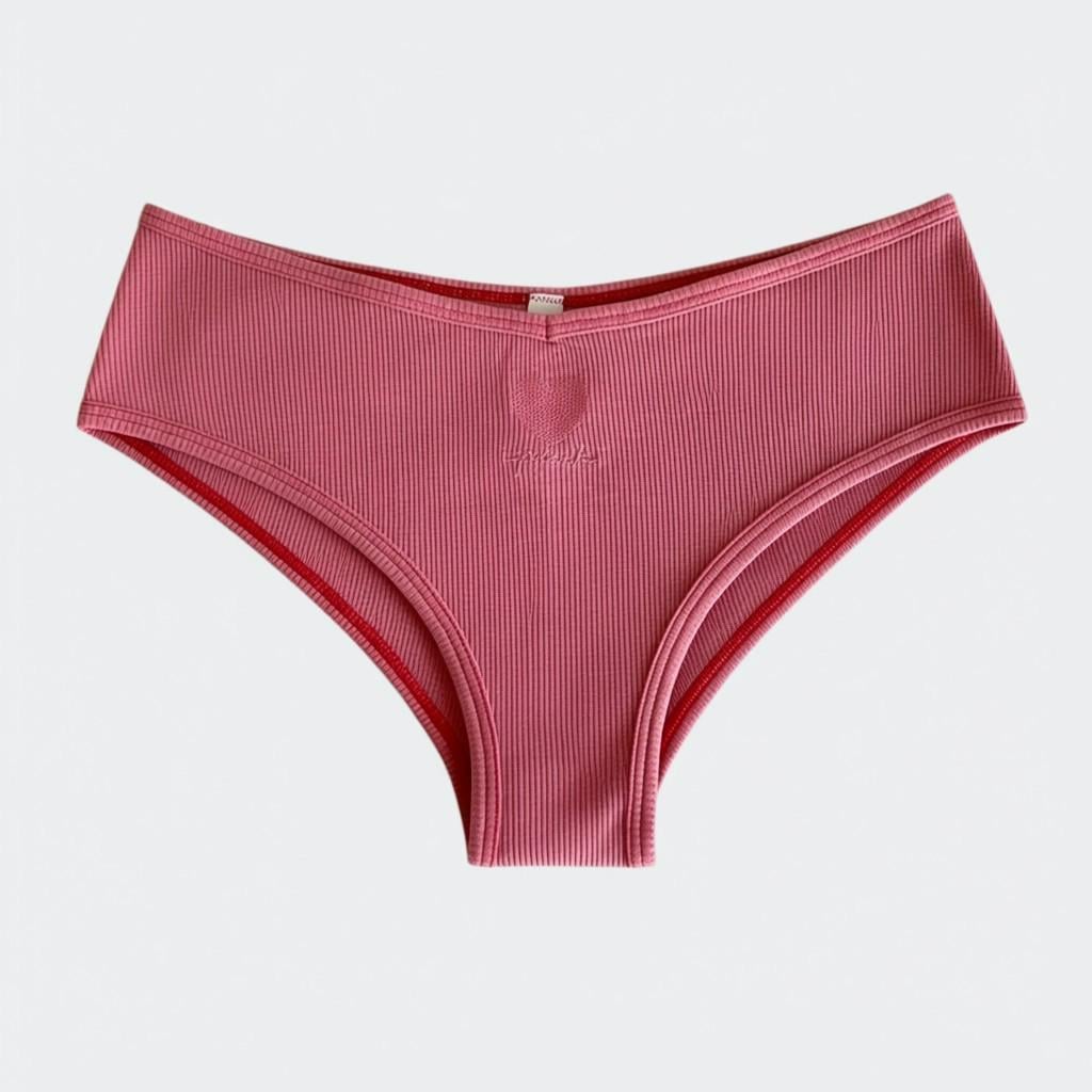 Трусики чики Victoria's Secret PINK Cotton Cheekster Panty Red M Красный (26535189в) Трусики чики Victoria's Secret PINK Cotton Cheekster Panty Red M Красный (26535189в)