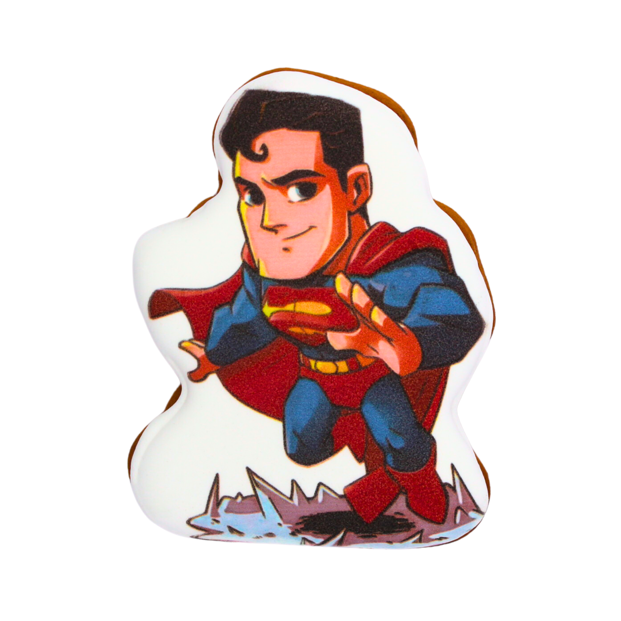 Пряник с принтом Крафт Печиво Супермен 45 г