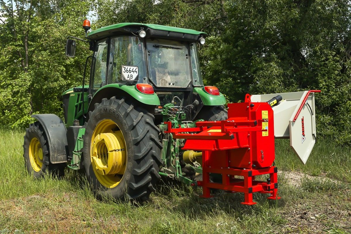 Подрібнювач гілок Arpal на дрова до трактора (АМ-200ТР) - фото 8 Подрібнювач гілок Arpal на дрова до трактора (АМ-200ТР) - фото 8
