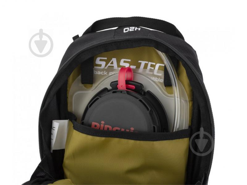 Велорюкзак дитячий Acepac Flite 6 Чорний - фото 4