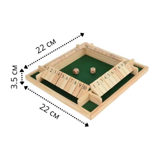 Настольная игра для компании и для всей семьи Закрой коробку (D00118) - фото 8 Настольная игра для компании и для всей семьи Закрой коробку (D00118) - фото 8