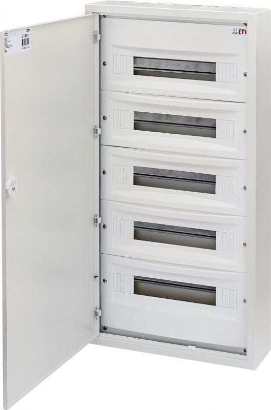 Щит розподільний ETI WRP18-5 90 модулів IP30 навісний металевий 840х441х120 мм (1101385)