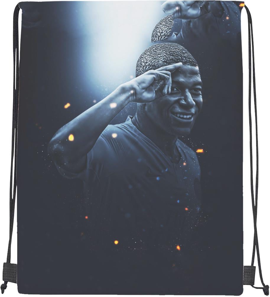 Мішок cпортивний Мбаппе арт (mishok-sport-590727682-mbappe-art)