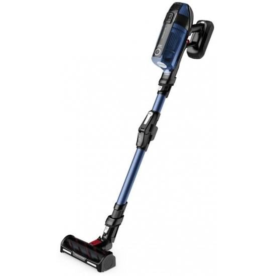 Пылесос беспроводной Rowenta X-Force Flex 12.60 Auto Aqua 320Вт Черный/Синий (RH98C0WO)