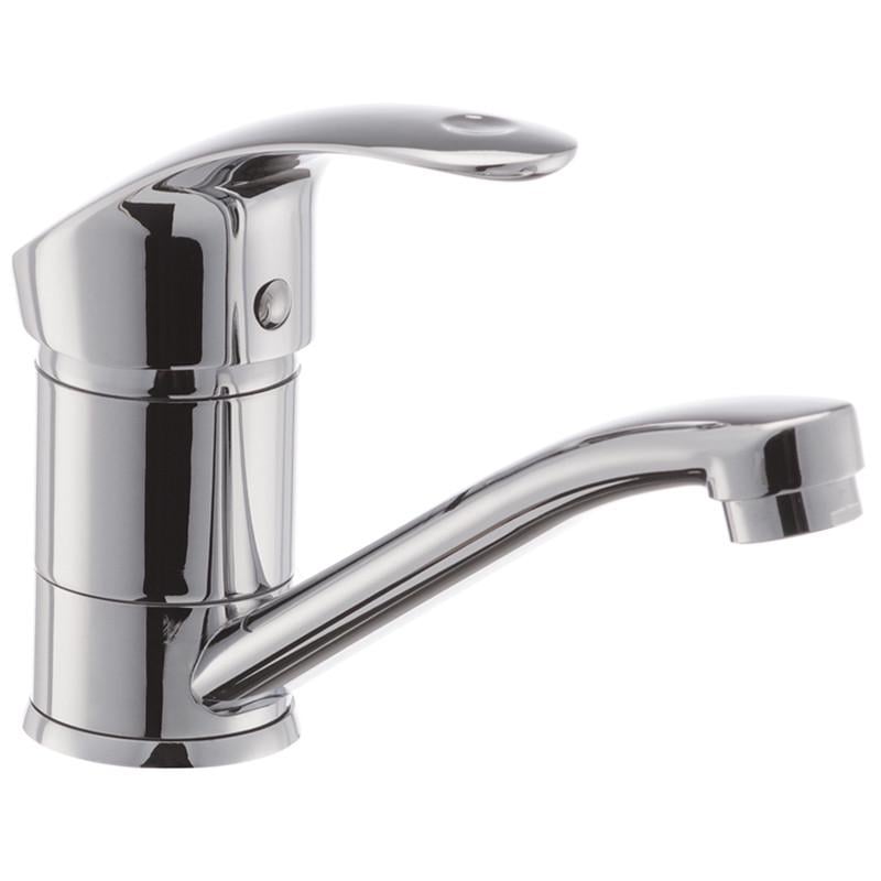 Смеситель для кухни G-FERRO MARS 555-Z излив 15 см (GF0028)