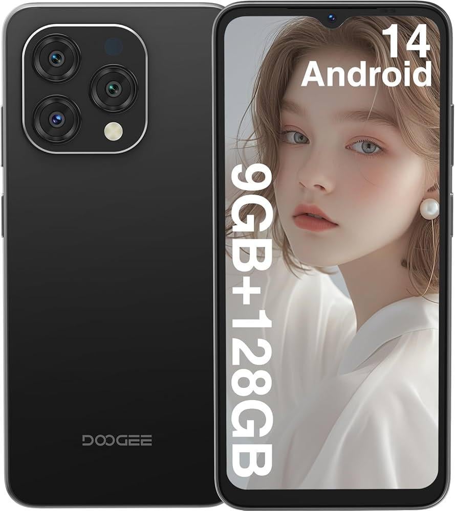 Смартфон Doogee N55 4/128 Гб Global Version Black