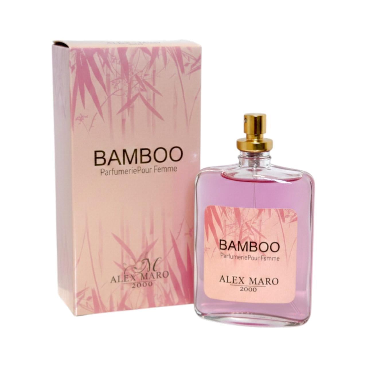 Одеколон женский Alex Maro Bamboo 60% спрей 100 мл