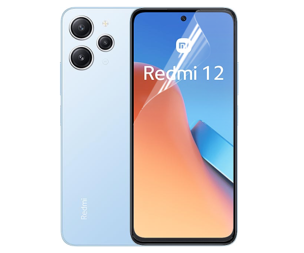 Пленка противоударная гидрогелевая Hydrogel Film для Xiaomi Redmi 12 Transparent