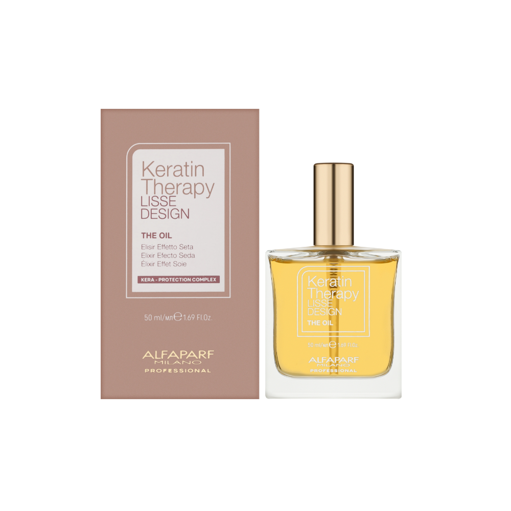 Олія для волосся кератинова Alfaparf Lisse Design Keratin Therapy Oil 50 мл Олія для волосся кератинова Alfaparf Lisse Design Keratin Therapy Oil 50 мл