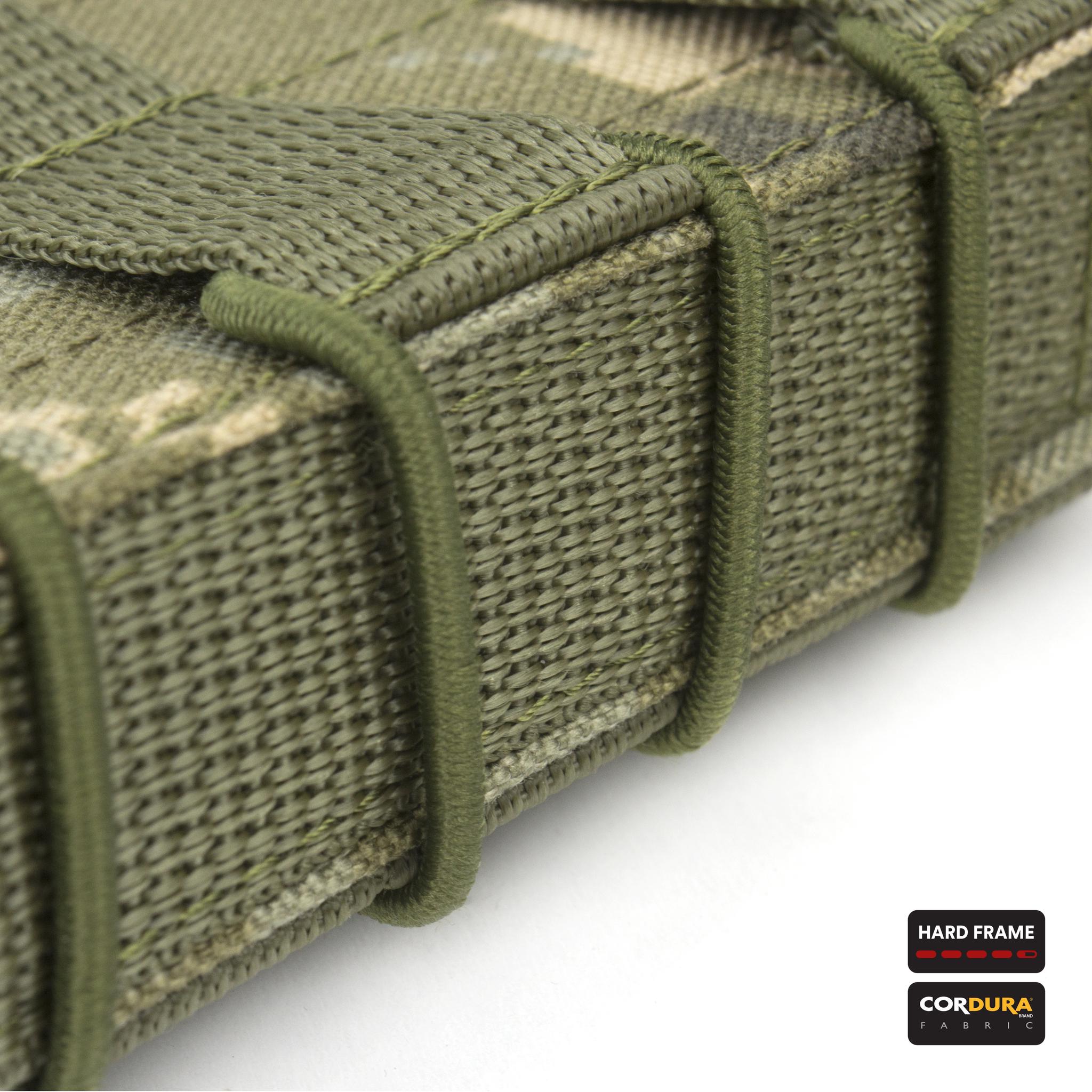 Подсумок для магазинов Dozen AK Magazine Pouch Fast Access открытый Pixel MM14 - фото 4