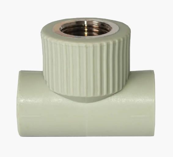 Тройник PPR комбинированный с внутренней резьбой VITOPlast Ø 20х1/2"