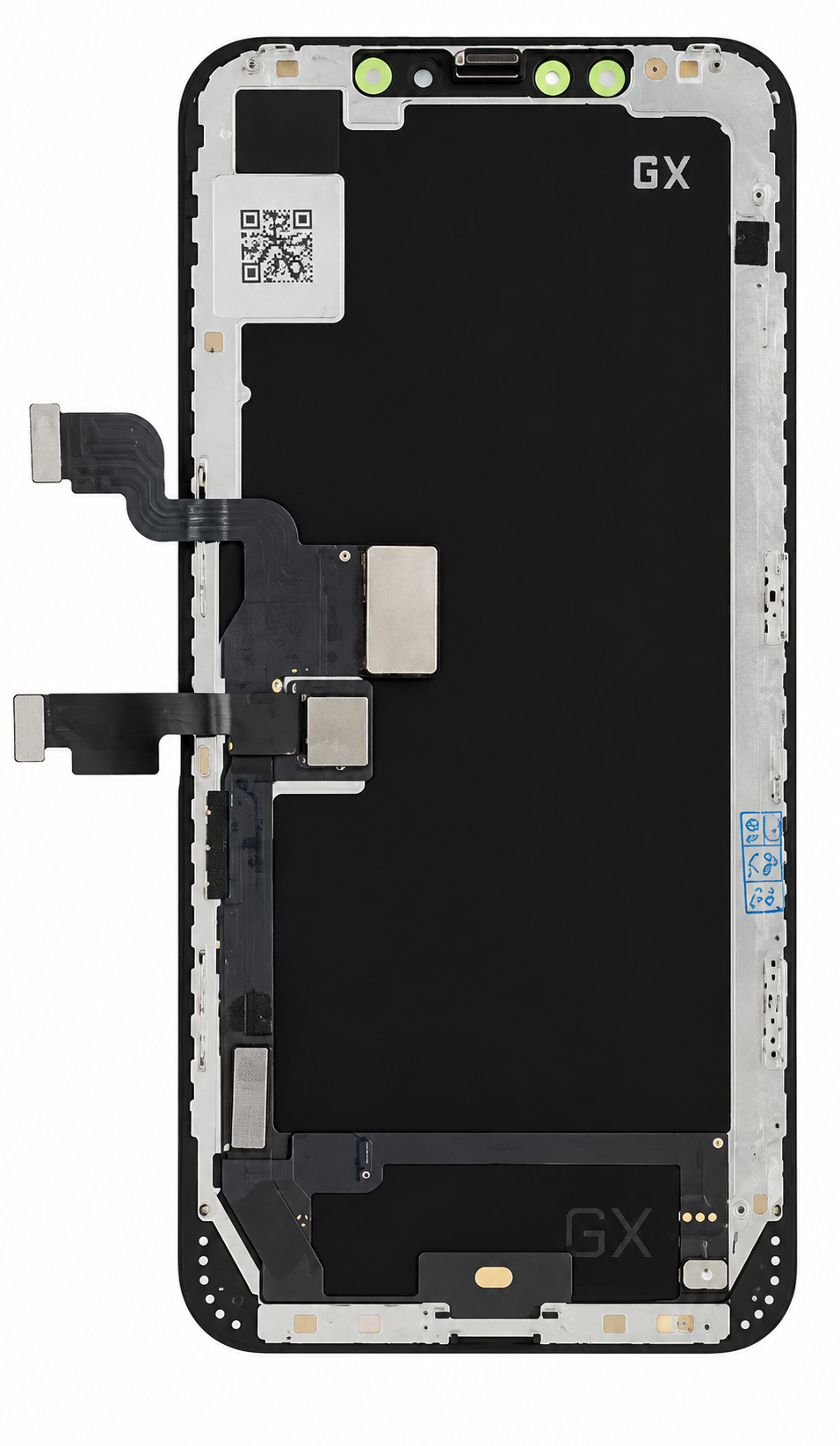 Дисплейный модуль OLED GX с сенсорным экраном Apple iPhone XS Max Black (29767964)