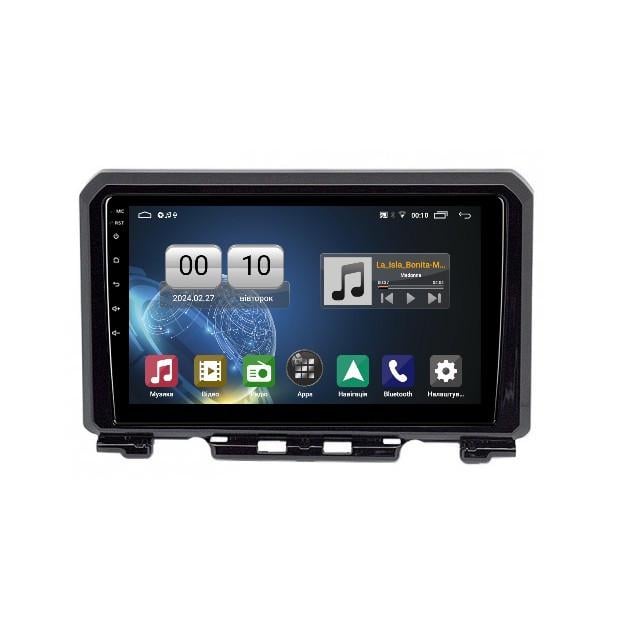 Автомагнітола штатна QIV Q1 для Suzuki Jimny JB64 2018-2020 9" (Q45714) Автомагнітола штатна QIV Q1 для Suzuki Jimny JB64 2018-2020 9" (Q45714)