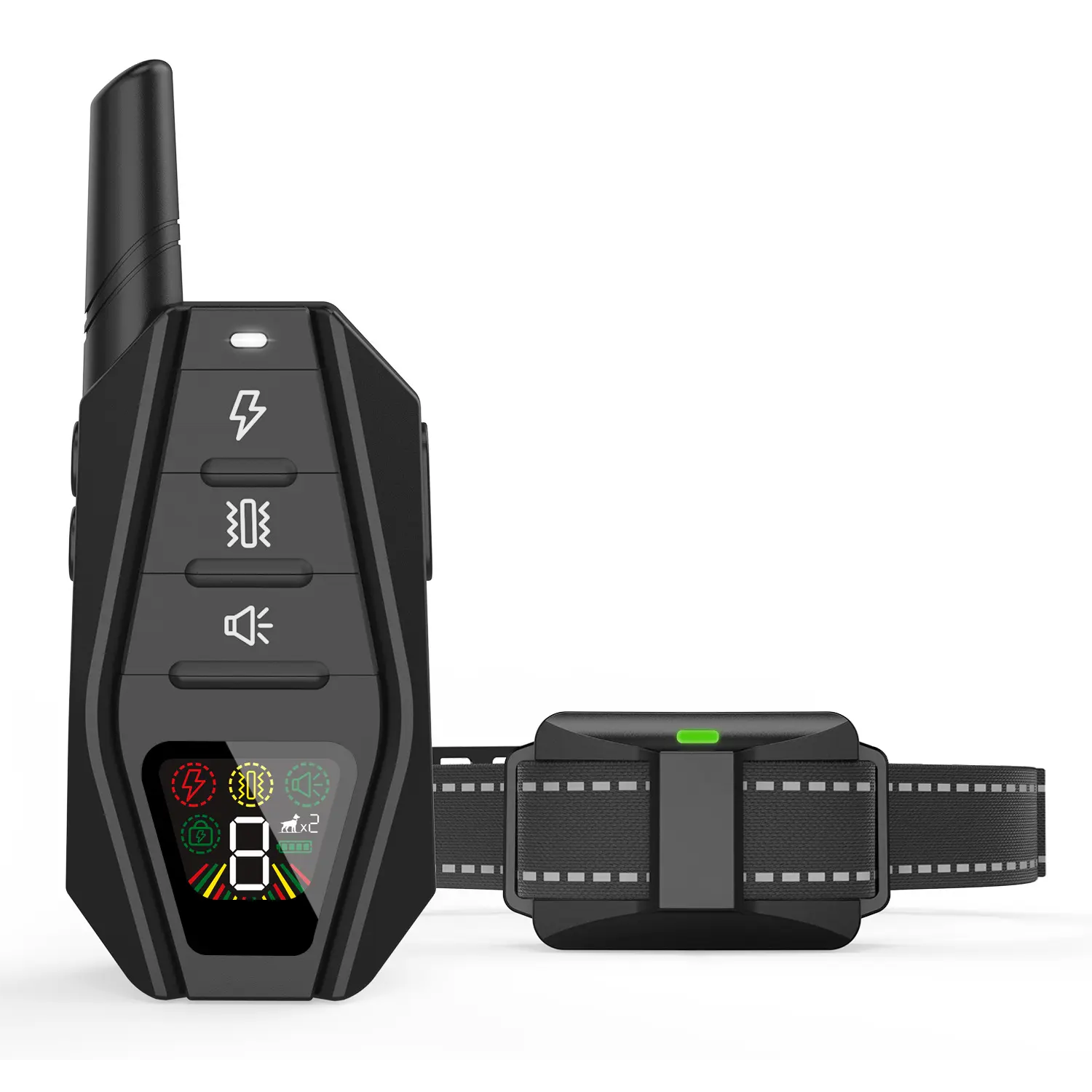 Ошейник электронный для дрессировки и коррекции поведения собак PEDONO DOG-A30 Stealth до 1000 м