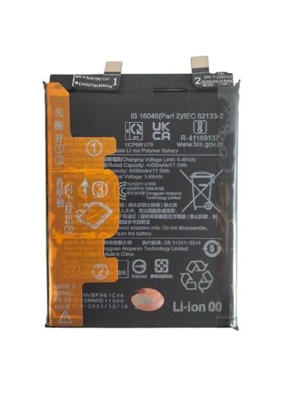 Аккумулятор Xiaomi BP46 для Xiaomi 12/12X 4500 mAh (29769741)