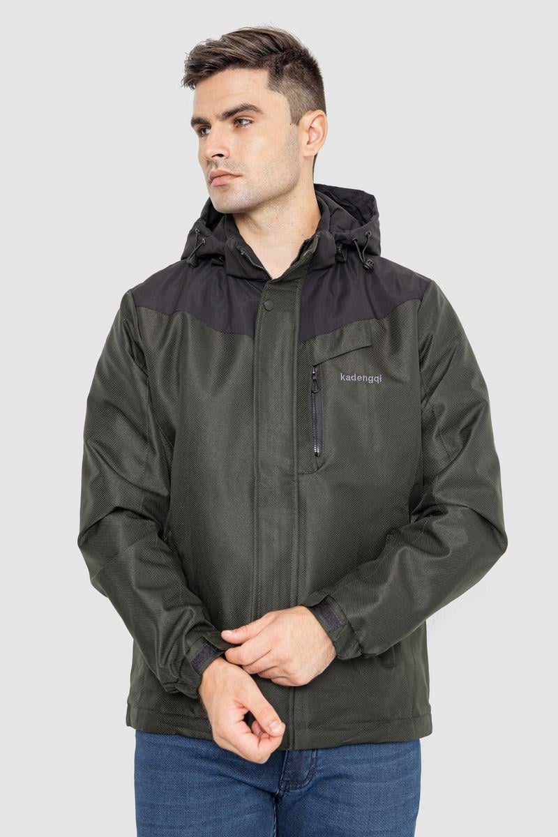 Куртка чоловіча Ager демісезонна XL Хакі (214R2012)