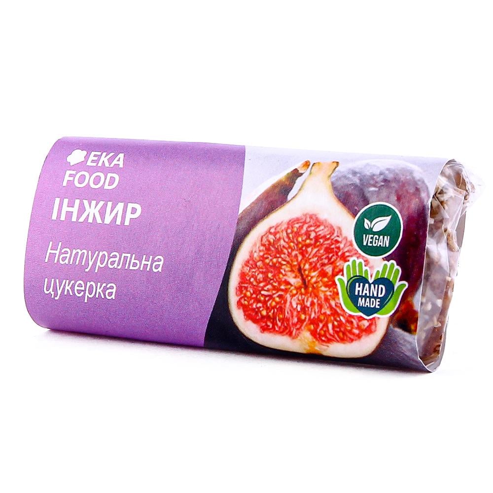 Цукерка натуральна EKA Food Інжир 20 г