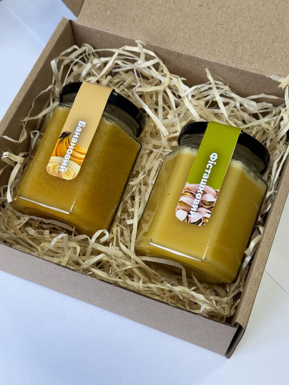 Подарунковий бокс з крем-меду (32525876)