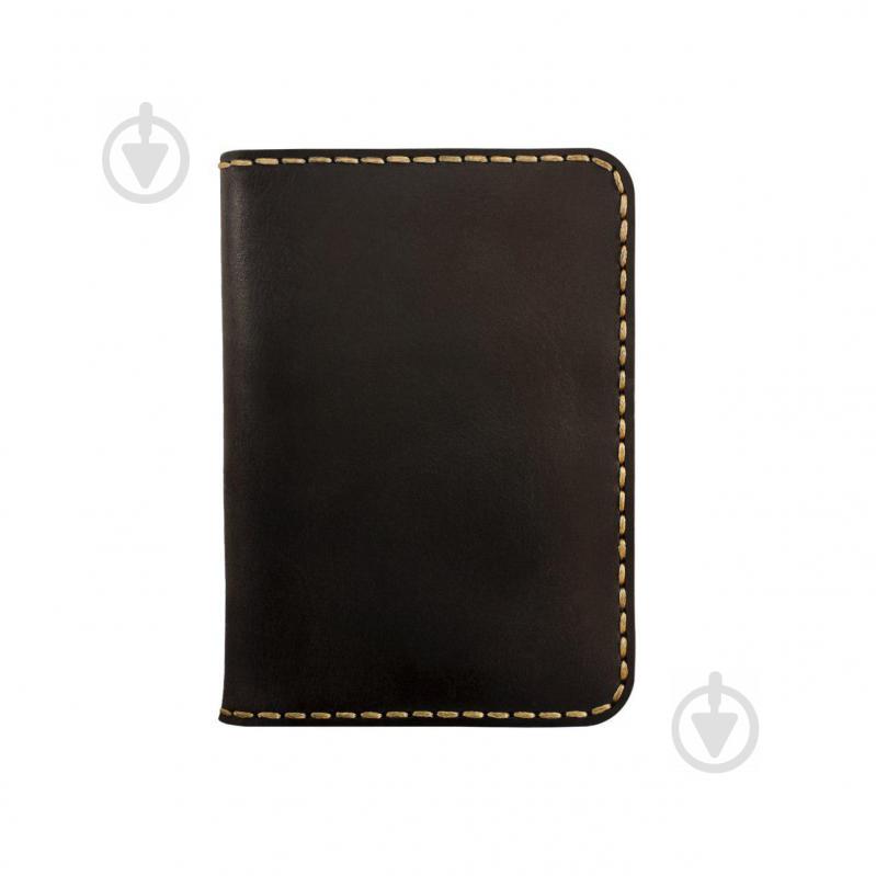 Вертикальное мини-портмоне Royal V6 Коричневый (as130502)