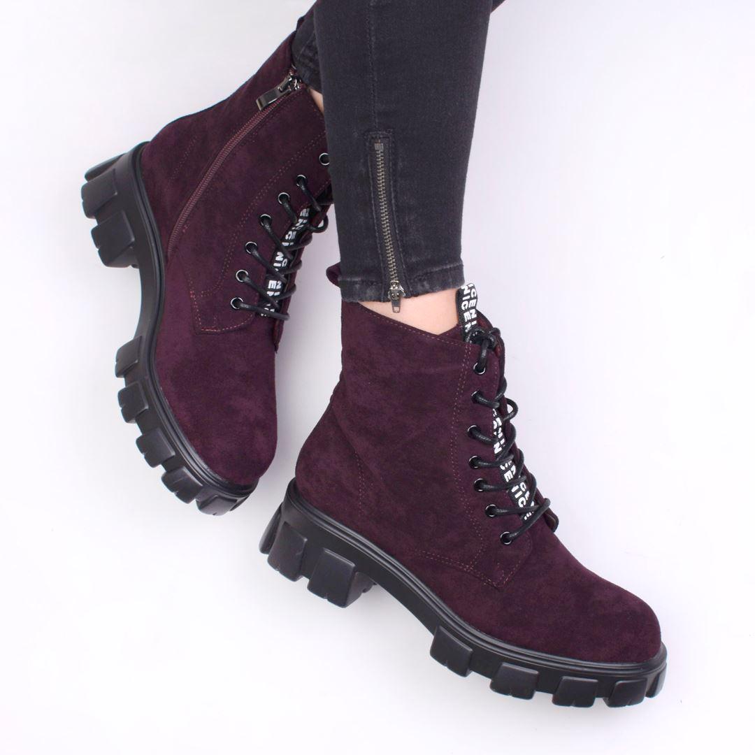 Ботинки женские демисезонные 334360 р. 38 24,5 см