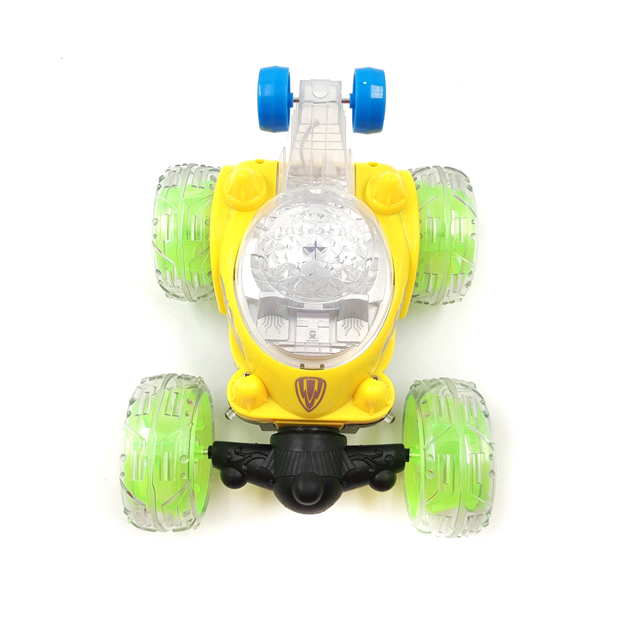 Машинка вездеход Great Universe на радиоуправлении с подсветкой и музыкой 48 V 16 см Желтый (77463jj) - фото 4 Машинка вездеход Great Universe на радиоуправлении с подсветкой и музыкой 48 V 16 см Желтый (77463jj) - фото 4