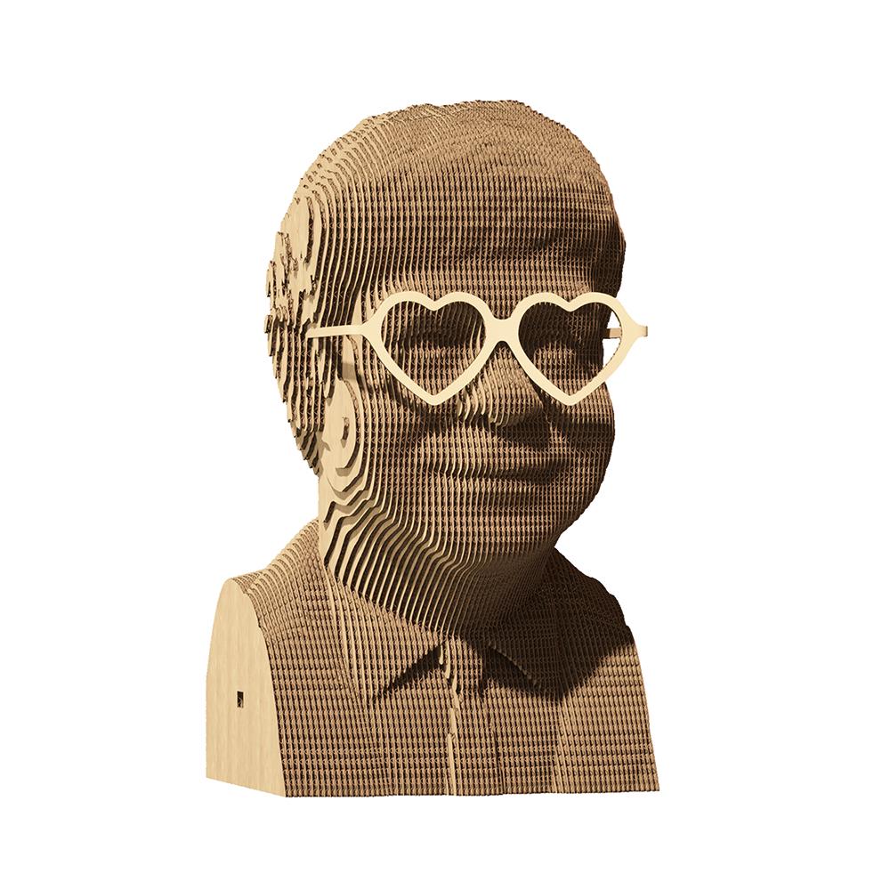 Картонний конструктор Cartonic 3D Puzzle ELTON J (8987178) - фото 6