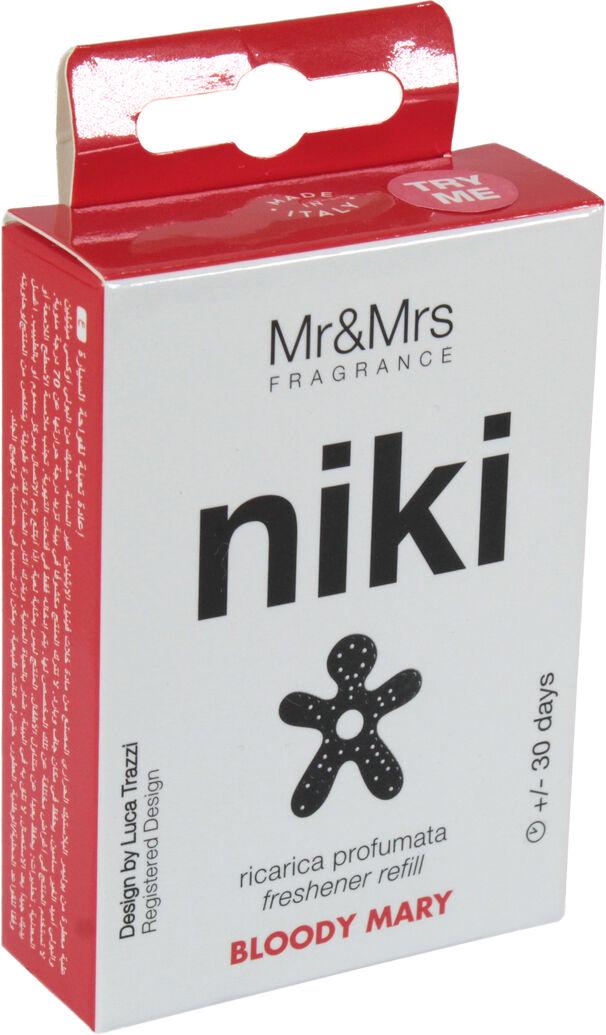 Ароматизатор Mr&Mrs Refill Niki Bloody Mary полимерный