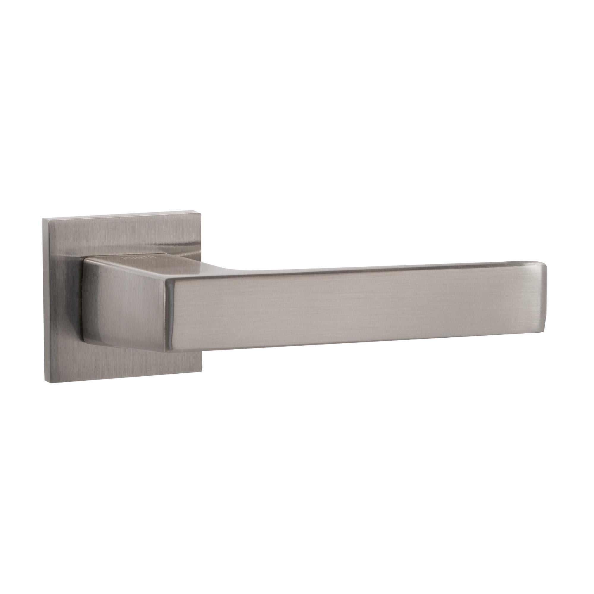 Дверная ручка Punto DIPLOMAT SN-3 матовый никель (57091)